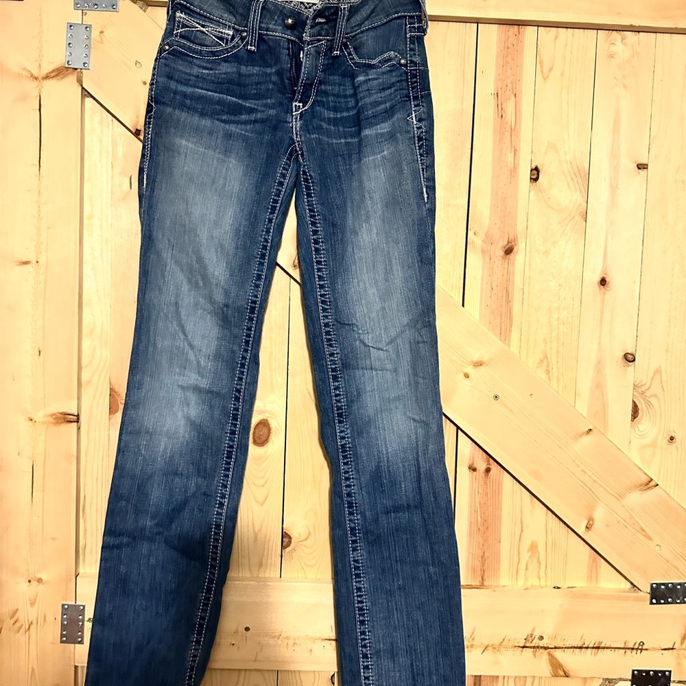 Ariat Women's Indigo Boot Cut Jeans
